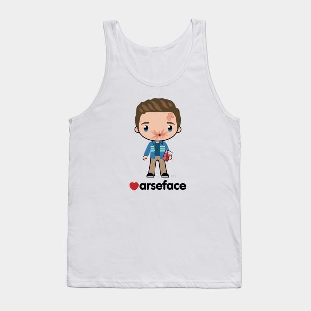 Love Arseface - Preacher Tank Top by KYi